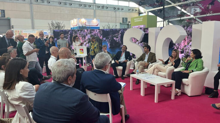 Conferenza stampa assessorevAmata al TTG Travel Experience di Rimini