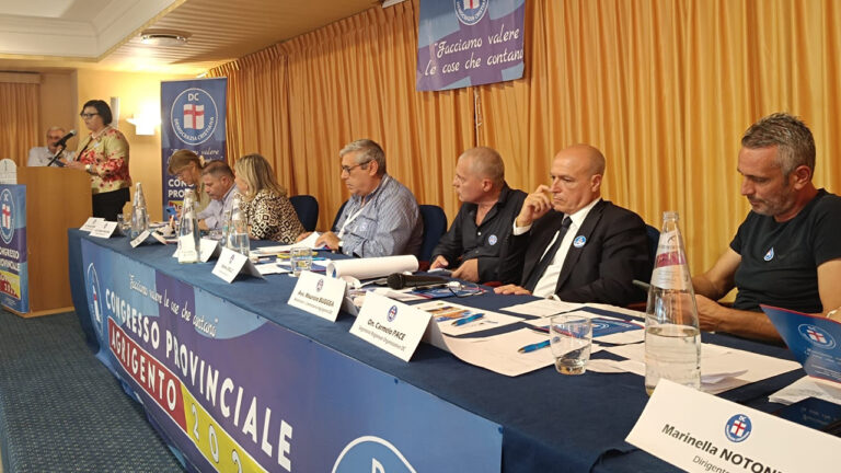 Congresso provinciale DC 1