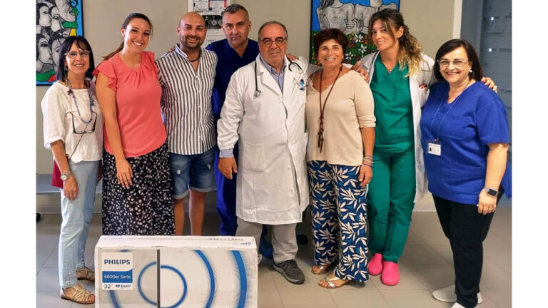 Donazione televisore nefrologia