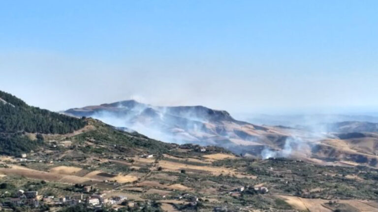 Incendio Santo Stefano Quisquina