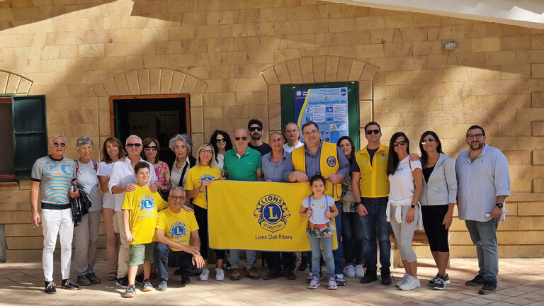 Lion Club Ribera visita Riserva Platani