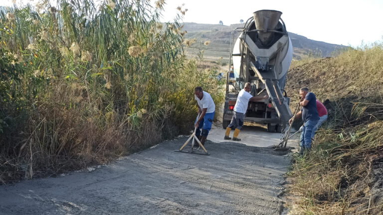 Santa margherita Belice viabilità rurale