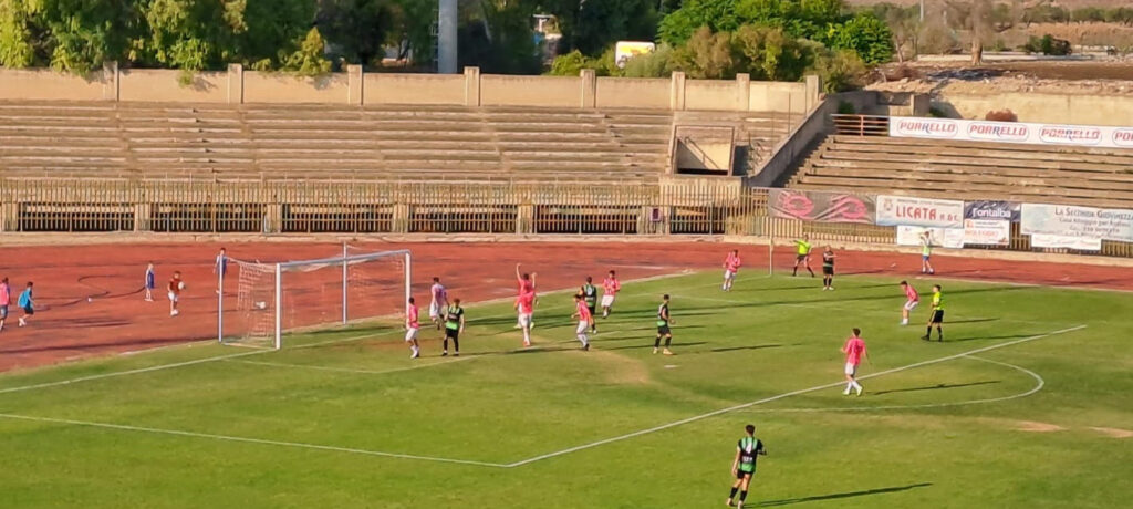 Calcio Eccellenza: l'Atletico Palermo piega lo Sciacca 2-1