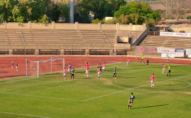 Calcio Eccellenza: l'Atletico Palermo piega lo Sciacca 2-1