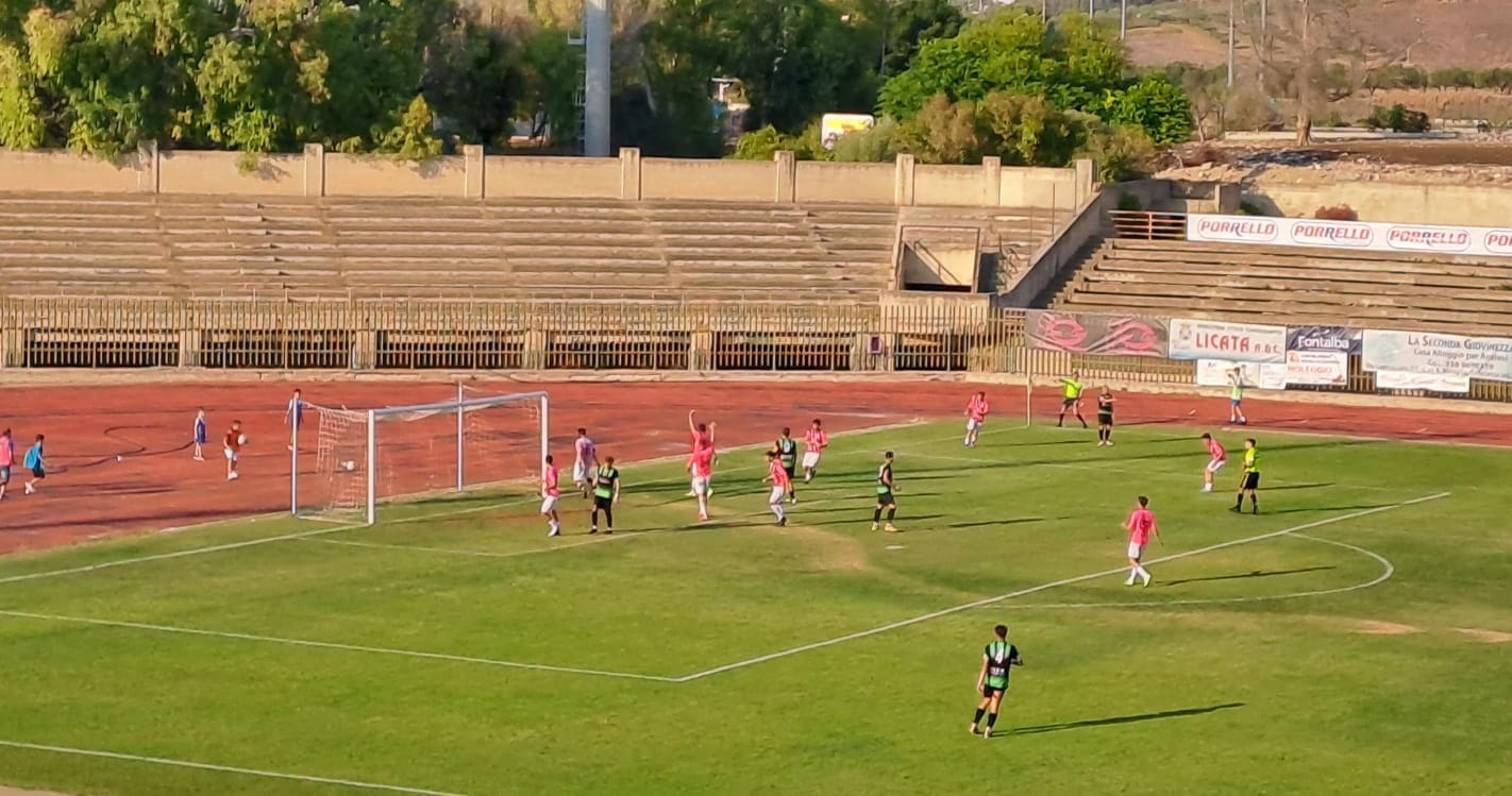 Calcio Eccellenza: l'Atletico Palermo piega lo Sciacca 2-1