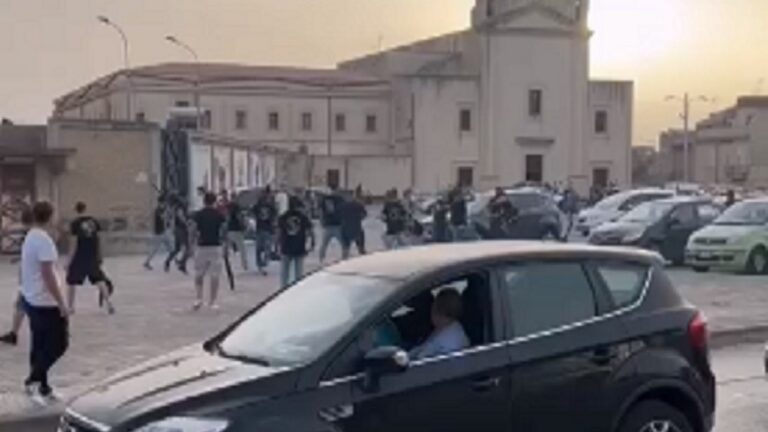 castelvetrano incidenti tifosi 2023
