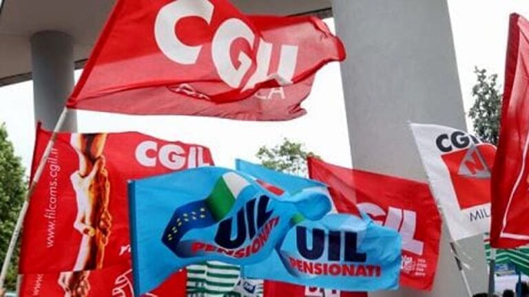 cgil uil sciopero