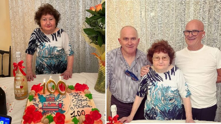ciaccio antonia 100 anni 2023 home