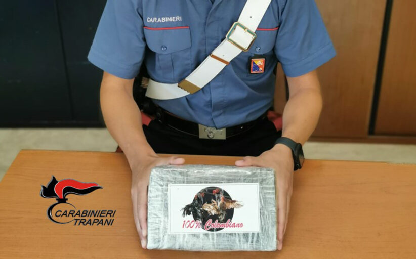 Misiliscemi, bloccati un uomo e una donna con 1 kg di cocaina