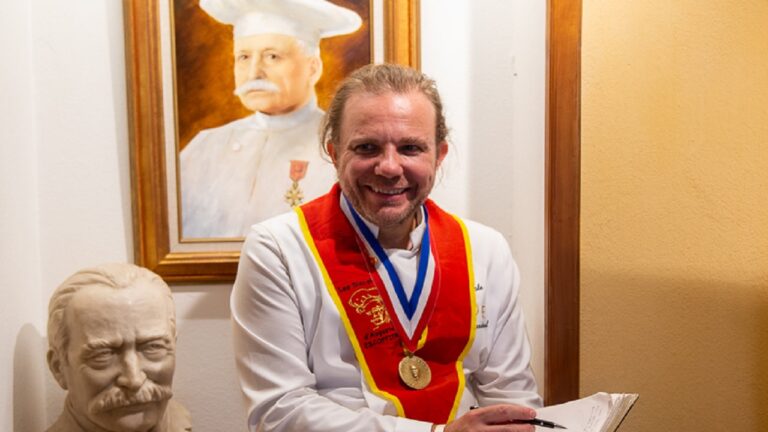 discepoli escoffier presidente internazionale Nicolas Sale