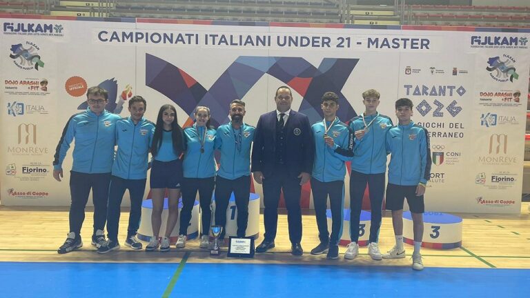 ippon lentini gruppo taranto 2023
