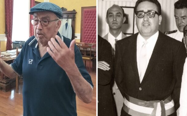 Dopo oltre 40 anni ed a quasi 90 anni di età, ex sindaco di Sciacca ritorna in Municipio