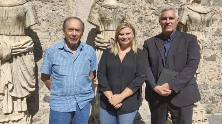 marilisa con giuseppe vecchio 2023