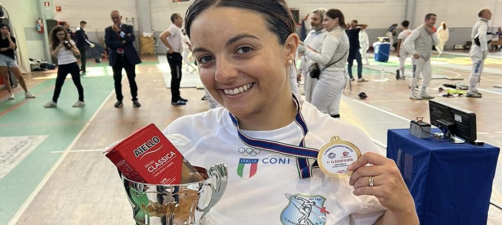 Campionati Italiani Master di scherma: secondo posto assoluto per Marina Savona (Discobolo)