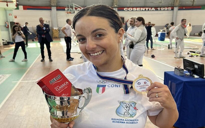 Campionati Italiani Master di scherma: secondo posto assoluto per Marina Savona (Discobolo)