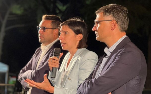 Schlein chiude Festa Unità ad Agrigento: 