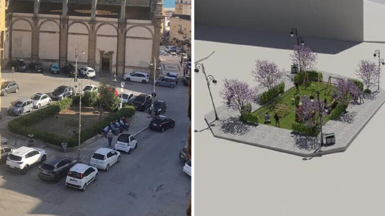 piazza san michele spazio verde progetto 2023
