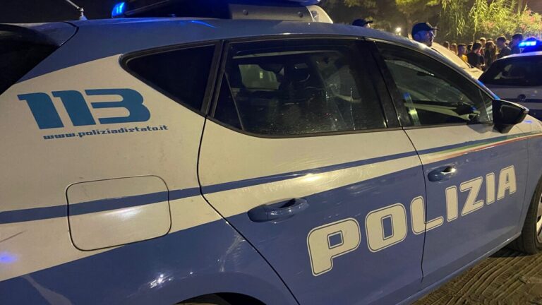 polizia controlli notturni