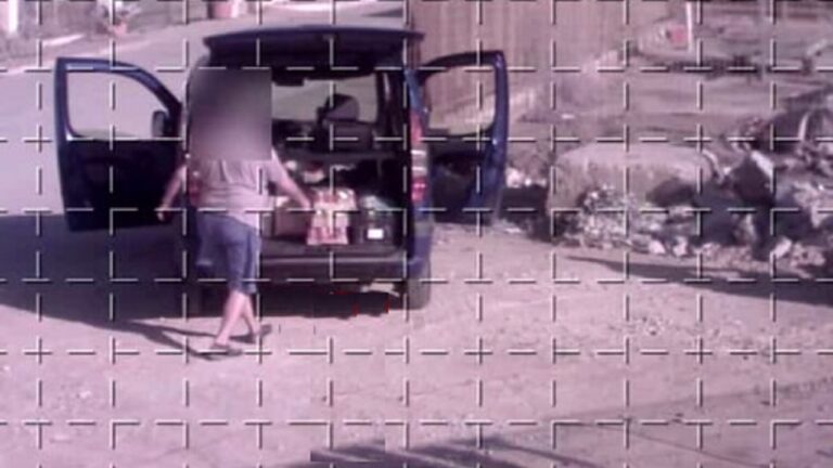 rifiuti agrigento telecamere