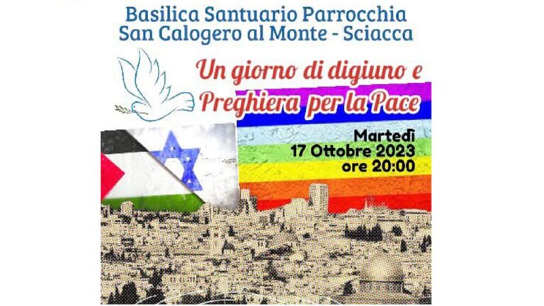 san calogero preghiera pace 2023
