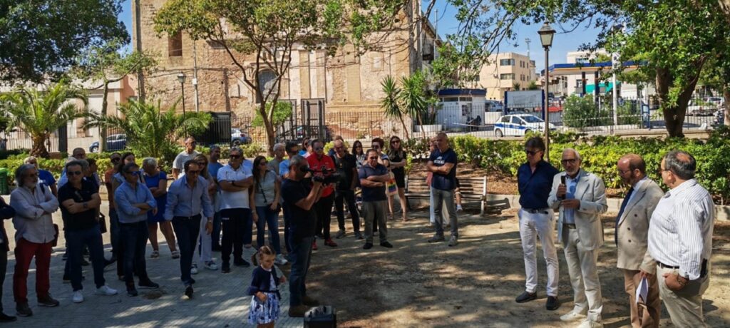 Sit in antimafia a Castelvetrano