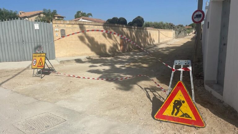 via casello prima di asfalto 2023