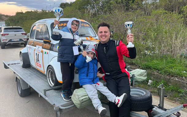 Automobilismo, il saccense Pierluigi Bono è campione regionale e campione coppa Csai 5 zona