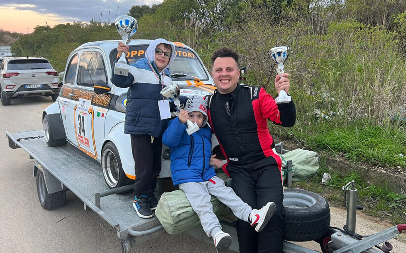 Automobilismo, il saccense Pierluigi Bono è campione regionale e campione coppa Csai 5 zona