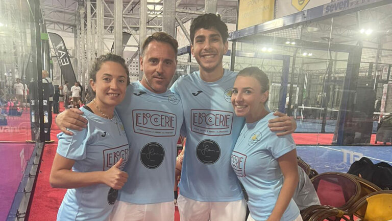 Chimera Emmi Armenio Nicolosi Padel