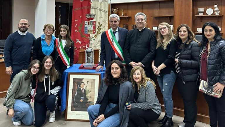 Comune Santo Stefano Quisquina reliquie Livatino
