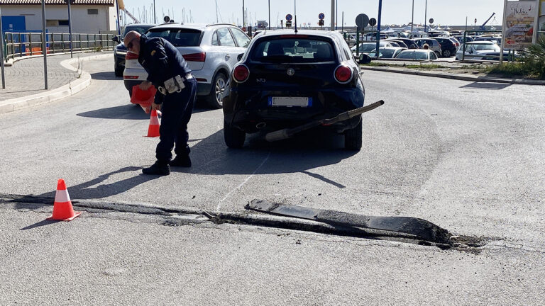 Incidente Stazzone giunto