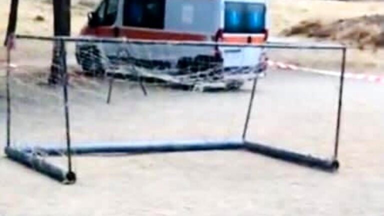 Incidente in un campetto di calcio a Carini