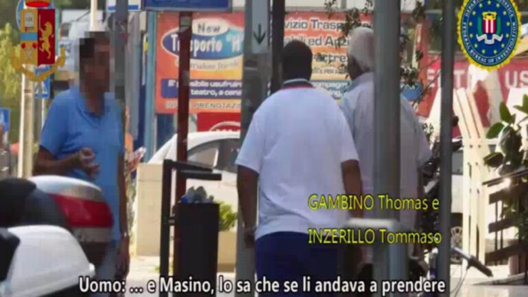 Mafia arresti