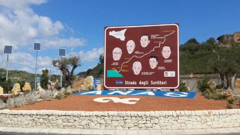 STRADA SCRITTORI AGRIGENTO