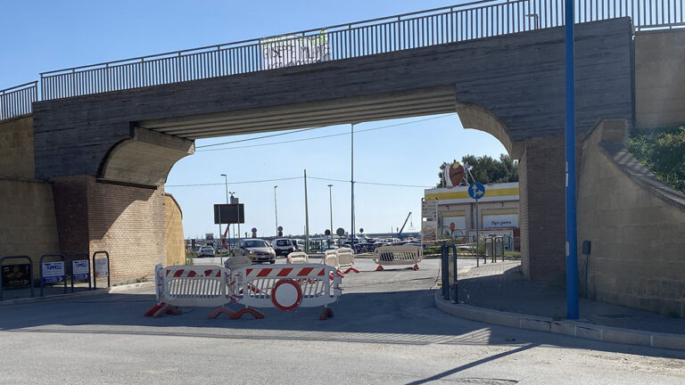 Transenne inizio Stazzone