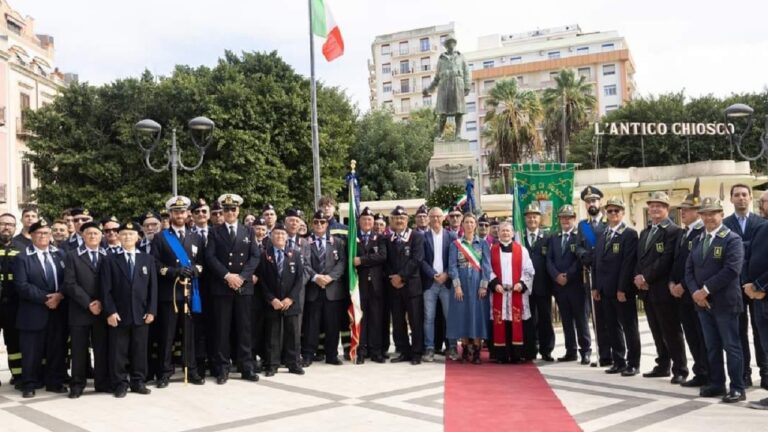 cerimonia 4 novembre 2023 sciacca