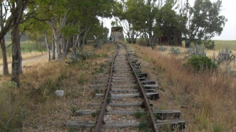 ferrovia dismessa