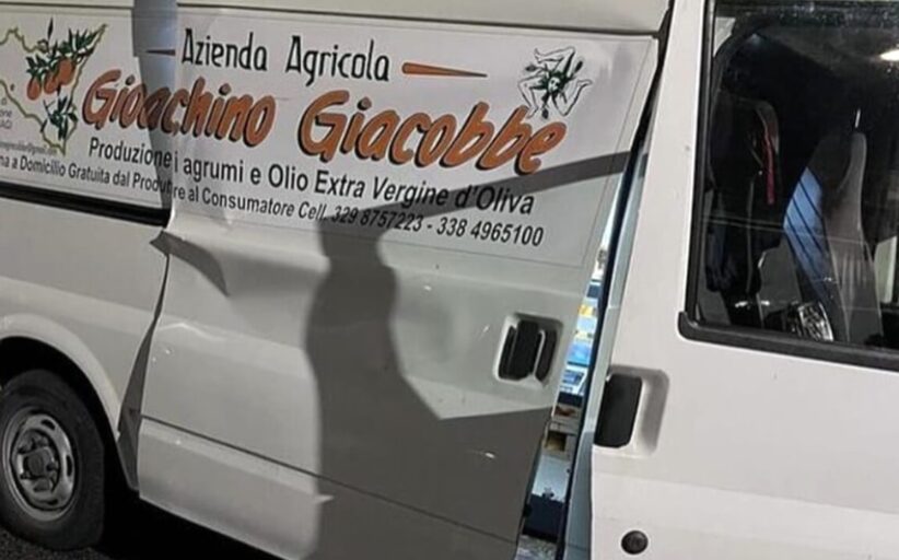 Produttori agricoli riberesi derubati a Roma, gara di solidarietà per aiutarli