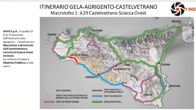 gRAFICO AUTOSTRADA cASTELVETRANO gELA