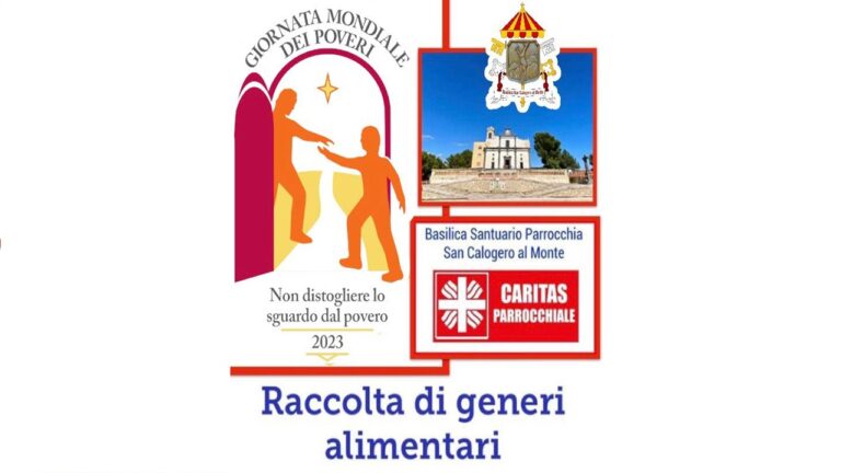giornata mondiale poveri san calogero