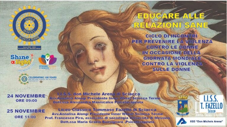 inner wheel relazioni sane