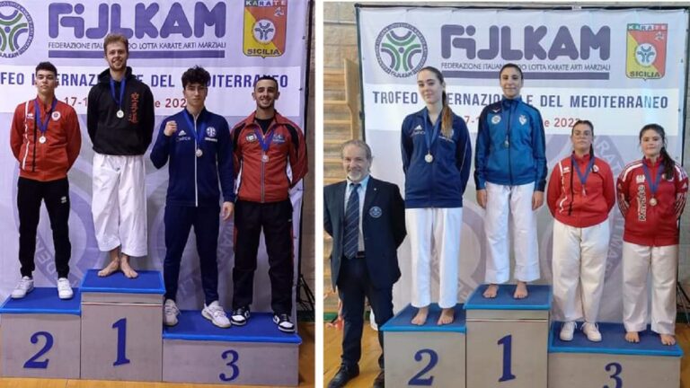 interrante liotta podio karate 2023