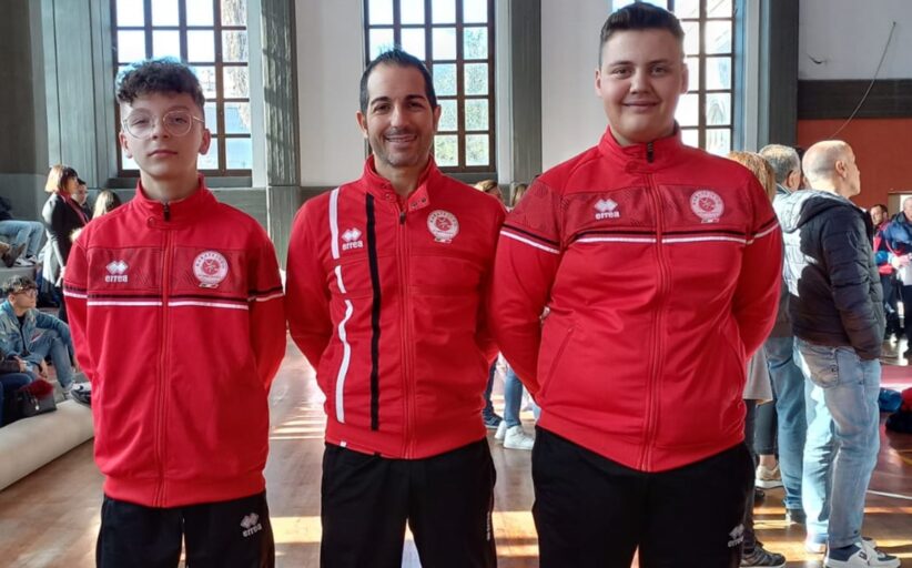 Due nuove cinture nere per la Karate Judo Club