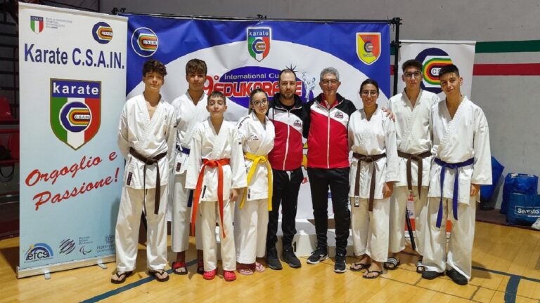 karate sakura csain 2023