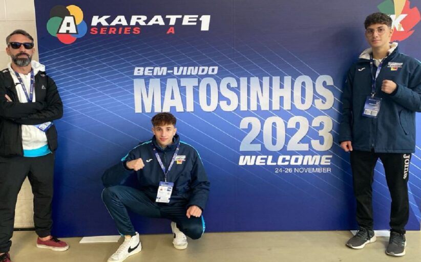 Karate, Ippon Karate Lentini in Portogallo