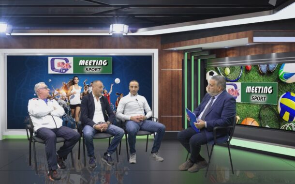Oggi pomeriggio a Meeting Sport oltre che di calcio si parlerà del momento d'oro del tennis italiano
