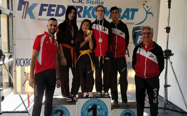 Tre successi Sakura al Campionato Siciliano Federkombat