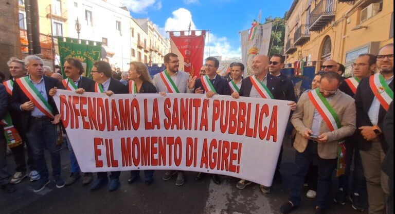 sindaci corteo 2023