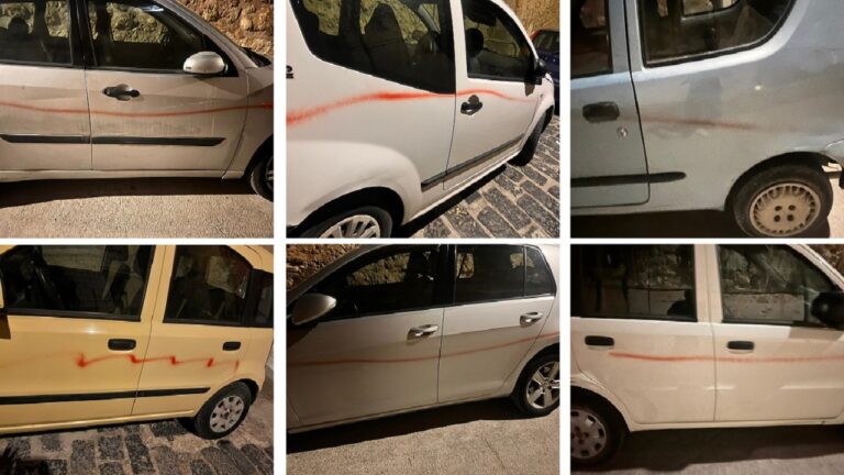 vandalismo salita loreto 2023