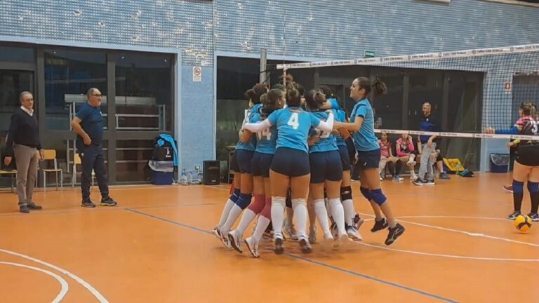 volley sciacca femminile vittoria 11-11-2023